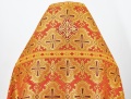 Priest Vestments, Brocade "Paschal Cross" with Sewn Galloon