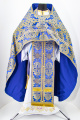 Priest Vestments, Brocade "Paschal Cross" with Sewn Galloon