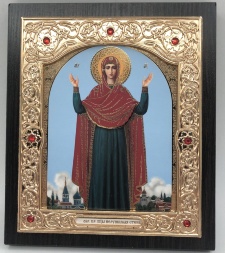 Icon of the Mother of God “Indestructible Wall” 15×18