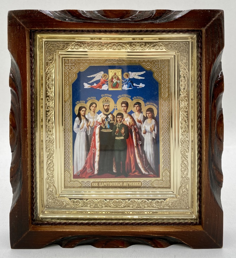 Icon of Holy Royal Martyrs 19x17