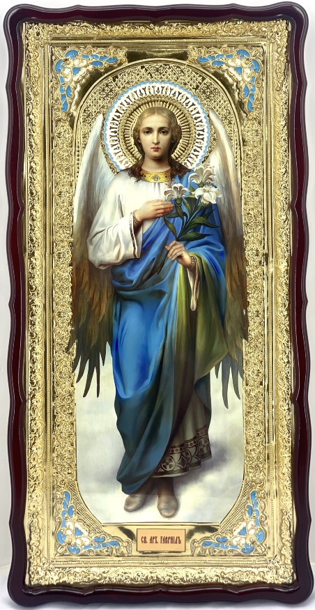 Icon of Holy Archangel Gabriel 121×61