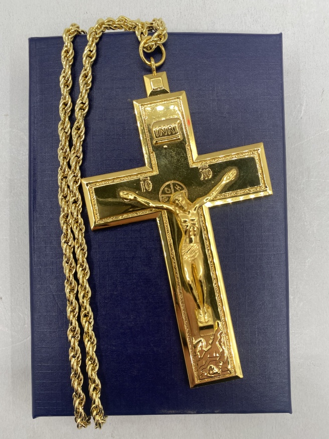Pectoral Cross 12×6.5 cm