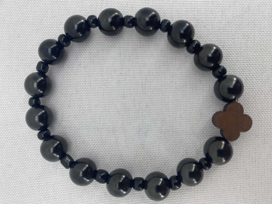 Bracelet Prayer Rope with Agate, 15 Beads