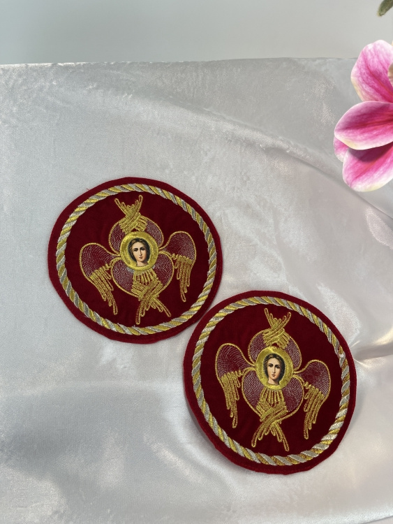 Embroidered Icon "Cherub"