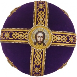 Mitre "Cross" violet