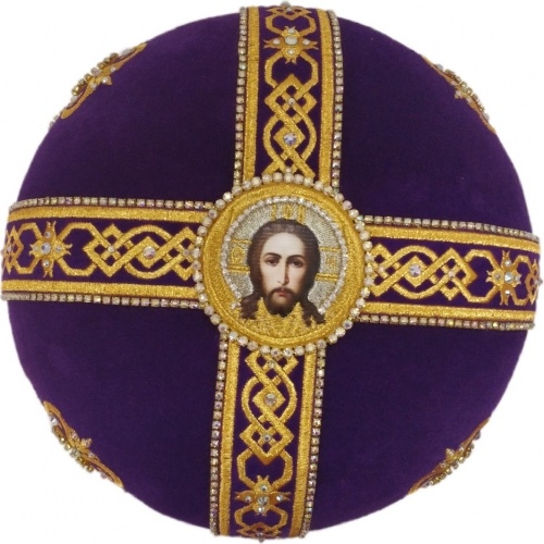Mitre "Cross" violet