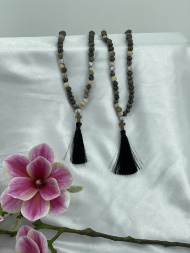 Prayer Rope "Tears of the Theotokos" with 50 Beads