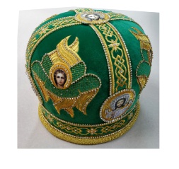 Mitre "Cherubim" green
