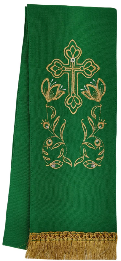 Bookmark "Cross with Pattern"