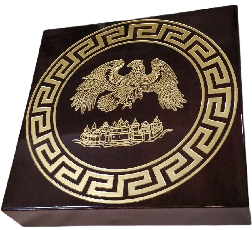 Hierarchical Bishop’s Throne