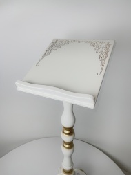 Analoy Lectern, 40×45, (Height 127-105 cm)