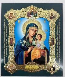 Icon of the Mother of God "Unfading Bloom"