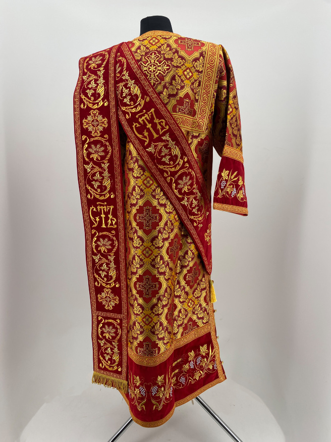Deacon’s Sticharion with Orarion and Cuffs