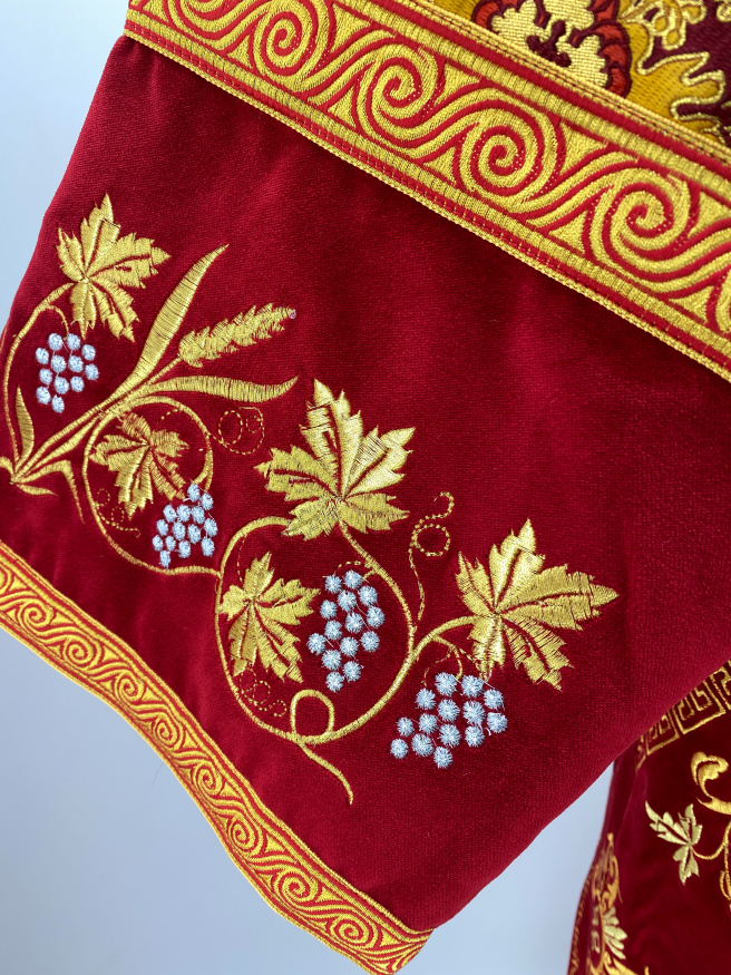 Deacon’s Sticharion with Orarion and Cuffs