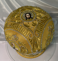 Miter "Crown with Evangelists"