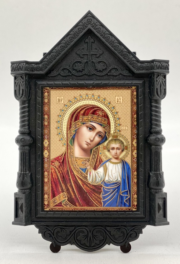 Icon of the Mother of God "Kazan" 13.5x9