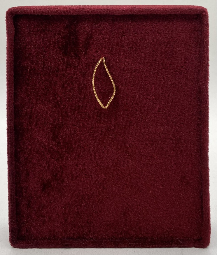 Icon of Holy Hieromartyr Prince Boris 15×12