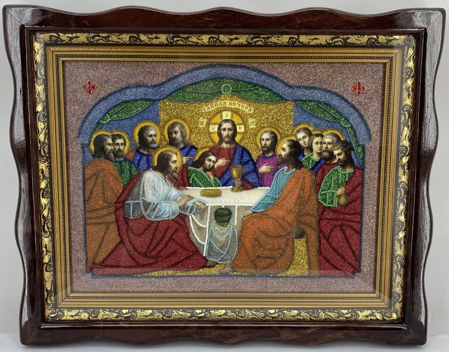 Icon The Last Supper 51×41