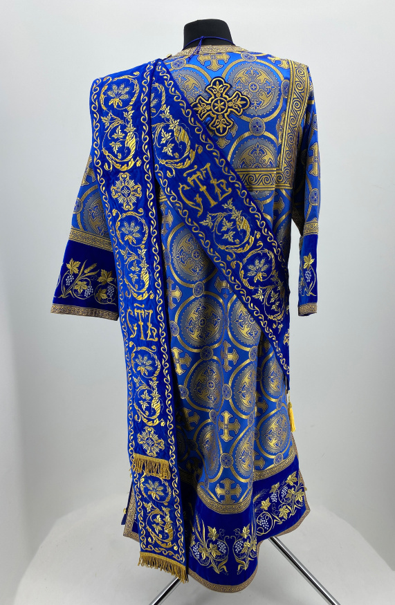 Deacon’s Stikharion with Orarion and Cuffs