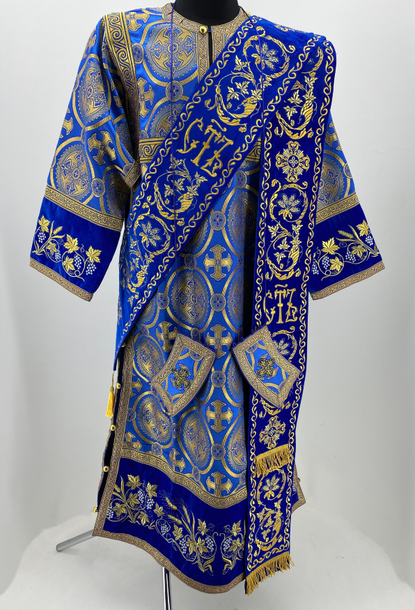 Deacon’s Stikharion with Orarion and Cuffs