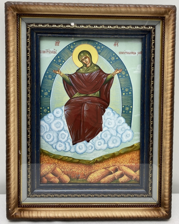 Icon of the Mother of God "Provider of Bread" 42x32cm