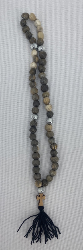 Car Pendant Prayer Rope "Tears of the Theotokos" for 50 Pieces