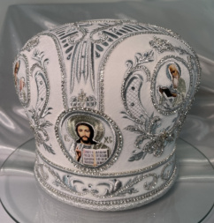 Mitre "Crown with Evangelists"