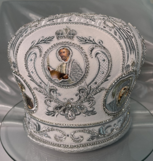 Mitre "Crown with Evangelists"