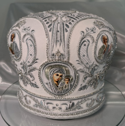 Mitre "Crown with Evangelists"