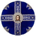 Mitre "Cherubim" blue