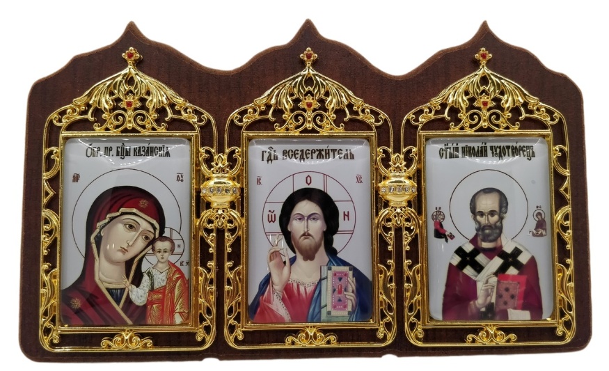 Icon on Stand (Byzantium) 10×16.5