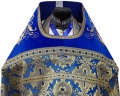 Priest Vestments Combined from Brocade, with Embroidered Epitrachelion, Embroidery "New Pattern"