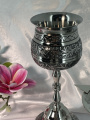 Chalice with Accessories (Silver, Grapes) 0.5 l