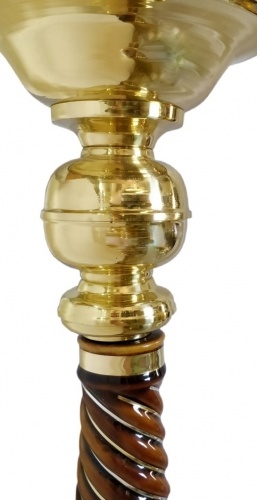 Ceramic Candlestick for 56 Candles No. 5-5-1