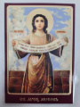 Laminated Icon of Holy Martyr Lyubov (M)