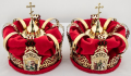 Wedding Crowns (pair) Ø20cm height 25cm