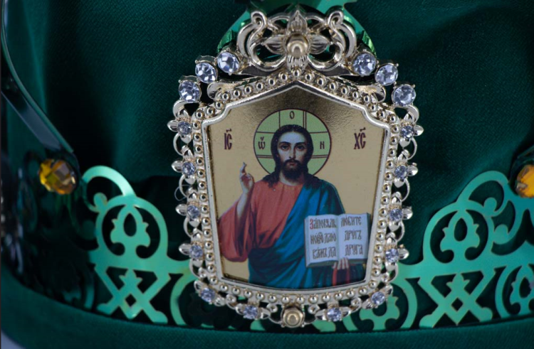 Wedding Crowns (pair) Ø20cm height 25cm