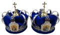 Wedding Crowns (pair) Ø20cm height 25cm