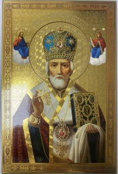 Icon of Saint Nicholas the Wonderworker 30x20cm