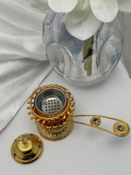 Metal Censer "Interlace"