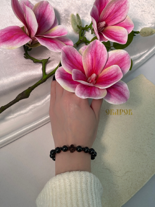 Bracelet Prayer Rope Agate with 20 Beads