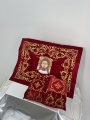 Covers and Aër with the Image of the Protection of the Mother of God, embroidered with "Burning Bush"
