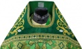 Priest Vestment Combined Brocade "Kyiv Cross" with Embroidered Epitrachelion, Embroidery "Rose"