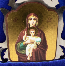 Crowns (pair) Ø20cm height 22cm