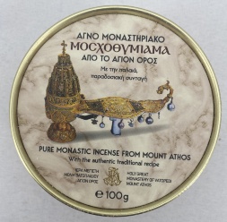 Incense of Vatopedi Monastery, Mount Athos, 100g (assortment in description)
