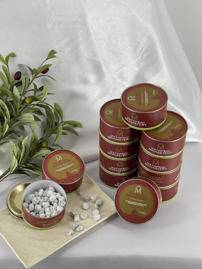 Incense of Vatopedi Monastery, Mount Athos, 100g (assortment in description)