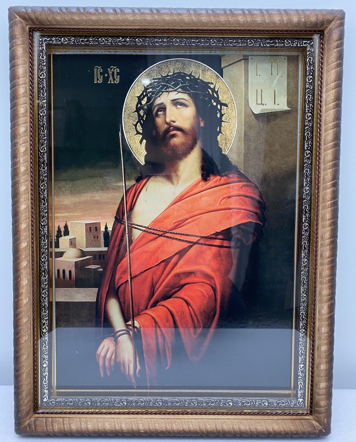 Icon of Christ in the Crown of Thorns 42x32cm
