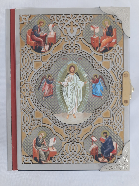 Altar Gospel (in Ukrainian) 15.5×11.5×3 cm