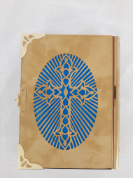 Altar Gospel (in Ukrainian) 15.5×11.5×3 cm