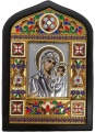 Icons of the Mother of God "Kazan" 11.5×8